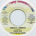 Dub Party - Ja Papa D - Sixth Revelation Jamaica Jamaica Heathen Reggae Hit 7" rv-7p-07617