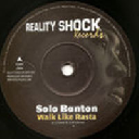 Reality Shock - Uk Solo Banton Walk Like A Rasta - Rastafari Teachings Walk Like Rasta Reggae Hit 7" rv-7p-09920