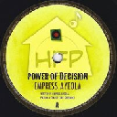 Hfp - Homefront Production - Uk Empress Ayeola Power Of Decision - Power Of Dub Trodders Uk Dub 7" rv-7p-15831