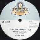 Righteous Works - Uk Princess Simeon Levi - Crucial Steve Who is Rastafari - Whose Dub - Arab Spring - Dub X Uk Dub 12" rv-12p-01455
