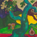 Waggle Dance - Uk Mo Colours - Co Operators - Eeyun Purkins Fruits Of The Diaspora X Artist Album LP rv-lp-02215