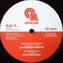 Crucial Ruler - Eu Reuben Mystic - Solo Banton - Dub Crucials Give Thanks And Praise - Ghetto Yute Stands Firm Cultural Style Reggae Hit 10" rv-10p-00902