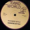 Third World - Uk Augustus Pablo - Aggrovators - King Tubby Rockers Style - Rockers Style Dubplate No Entry - Think Twice Oldies Classic 10" rv-10p-00920
