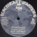 Blackheart Warriors - Us Vivian Jones - Prince Alla - Disciples President Apartheid - Dub - No More Searching - Seek And Find Dub X Uk Dub 10" rv-10p-01381