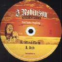 Whodem Sound - Uk J Robinson - Darien Prophecy Stand Firm - Stand Firm Dub X Uk Dub 10" rv-10p-01391