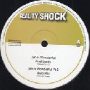 Reality Shock - Uk Fred Locks - Kris Kemist Jah is Wonderful - Part 2 - Part 3 - Part 4 X Uk Dub 10" rv-10p-01429