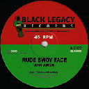 Black Legacy - Dubplate - Uk Keety Roots Rod Of iron - Dub X Uk Dub 10" rv-10p-01790