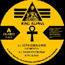 King Alpha - Uk Ras Mcbean - King Alpha Send Them Come X Uk Dub 10" rv-10p-01886