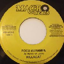 Macro Beats - Eu Killacat - Gioman Focu Avvampa - Save Your Gunshot Bullet Era Dancehall Hit 7" rv-7p-06427