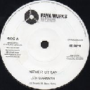 Faya Works - Uk Jah Marnyah Never Stray - Gateway Version X Uk Dub 7" rv-7p-07799