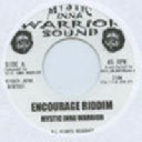 Mystic inna Warrior Sound - Jp Mystic inna Warrior Encourage Riddim - Encourage Dub X Uk Dub 7" rv-7p-07826