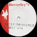 Beverley - Uk Toots - The Maytals - Ansel Collins Monkey Man - Version Monkey Man Oldies Classic 7" rv-7p-09311