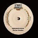 Street Rockaz - Fr Prezident Brown - Street Rockaz Family Blazing Everyday - Christopher Colombus Christopher Columbus Reggae Hit 7" rv-7p-09388