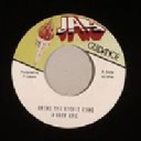 Jah Guidance - Uk Mystic Eyes - Roots Radics Bring The Kutchie Come - Version X Oldies Classic 7" rv-7p-10172