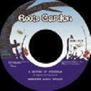Roots Garden - Uk Manasseh - Praise A Matter Of Struggle - Version X Reggae Hit 7" rv-7p-10232