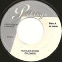 Peckings - Uk Dolomite - Delly Ranks Hustler Story - Reggae Music Hold On Reggae Hit 7" rv-7p-10299