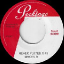 Peckings - Uk Macka B - Leanna Never Played A 45 - Grapevine 54 46 Reggae Hit 7" rv-7p-10305