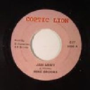 Coptic Lion - Uk Mike Brooks - Dougie Conscious Jah Army - Version Jah Army Reggae Hit 7" rv-7p-10524