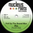 Nucleus Roots - Uk Ria - Trevor Roots Hail Up The Sound Man - Version X Reggae Hit 7" rv-7p-12198