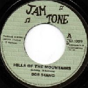 Jamtone - Uk Bob Skeng - Jamtone Hills Of The Mountains - Blue Rock Dub X Reggae Hit 7" rv-7p-12379