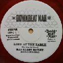 Downbeat Man - Jp Ras Elroy Bailey - Downbeat Players Love At The Table - Peace At The Table X Reggae Hit 7" rv-7p-13153