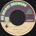 Nu Roots - Uk Derajah - Rolling Lion Studio The Time is Now - The Dub is Now X Reggae Hit 7" rv-7p-13165