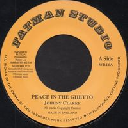 Fatman - Uk Johnny Clarke - Aggrovators Peace in The Ghetto - Peace And Love in The Dub X Oldies Classic 7" rv-7p-13265