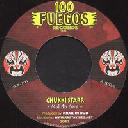 100 Fuegos - Fogata Sounds - Fr Chukki Star - Troy Berkley Nah No Love - Crystal Ball Super Saloon Reggae Hit 7" rv-7p-13680