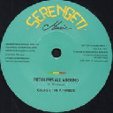 Serengeti Music - Eu Galas - A Threes - Serengeti All Stars Problems All Around - Riddim Problem Reggae Hit 7" rv-7p-14118