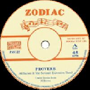 Zodiac - Pressure Sounds - Uk Al Brown - The Seventh Extension Band Proverb - Version X Oldies Classic 7" rv-7p-14207