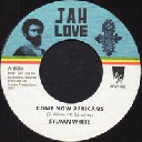 Jah Love - A Lone - Eu Sylvan White - Lone Ark Riddim Force Come Now Africans - African Dub Come Now Africans Reggae Hit 7" rv-7p-14381