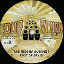 Dub Vision - Fr Riddim Activist Root Of David - Root Of Dub X Uk Dub 7" rv-7p-14791