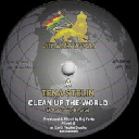Jah Works - Eu Tenastelin Clean Up The World - Version X Uk Dub 7" rv-7p-16265