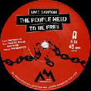 Ancient Mountain - Eu Uwe Banton The People Need To Be Free - Version X Reggae Hit 7" rv-7p-16466