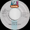 A And N - Ja Christine Mcnabb Hold On - Version X Dancehall Hit 7" rv-7p-16616