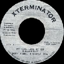 Exterminator - Ja Tony Rebel - Cocoa Tea We Can Live it Up - Version Freedom Blues Reggae Hit 7" rv-7p-16905