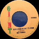Giant - Us Max Romeo - impact All Stars Everyman Ought To Know - Version X Oldies Classic 7" rv-7p-16911