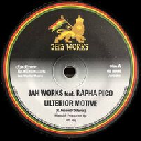 Jah Works - Eu Rapha Pico - Jah Rej Ulterior Motive - Ulterior Dub X Reggae Hit 7" rv-7p-17002
