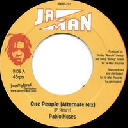 Ja Man - Us Pablo Moses - The Rebels One People Alt Mix - Dub in Unity X Oldies Classic 7" rv-7p-17073