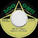 Log On - Uk Martin Campbell Freedom March - Version X Reggae Hit 7" rv-7p-17119
