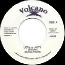 Volcano - Uk Michael Prophet Love And Unity - Version X Oldies Classic 7" rv-7p-17131