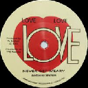 Love Love Love - Trs - Au Wesley Braham Never Get Weary - Version X Oldies Classic 7" rv-7p-17141