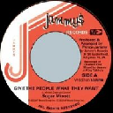 Jammys - Vp - Us Sugar Minott - Prince Jammy Give The People What They Want - Brothers Of The Blade X Oldies Classic 7" rv-7p-17162
