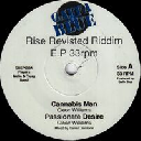 Gaffa Blue - Uk Cleon Williams - Dixie Peach - Errol Bellot Cannabis Man - i Love Jah Rise Reggae Hit 7" rv-7p-17331
