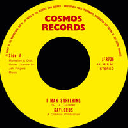 Cosmos - Jah Fingers - Uk Gaylords i Man Suffering - Dread Luck Version X Oldies Classic 7" rv-7p-17442