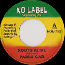 No Label - Uk Pablo Gad Roots Alive - Dub X Uk Dub 7" rv-7p-17475