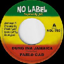 No Label - Uk Pablo Gad Dung ina Jamaica - Dub X Uk Dub 7" rv-7p-17523