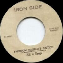 iron Side - Us Alf And Teep - Three Tops Freedom Equality And Justice - Down in The Bone Yard X Oldies Classic 7" rv-7p-17526