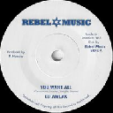 Rebel Music - Archive Recordings - Uk Lij Amlak - Glen Dacosta You Want All - instrumental X Reggae Hit 7" rv-7p-17593