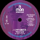 Moa Anbessa - Eu Prince David - Moa Anbessa i Cant Breath - Dub Breath X Reggae Hit 7" rv-7p-17636